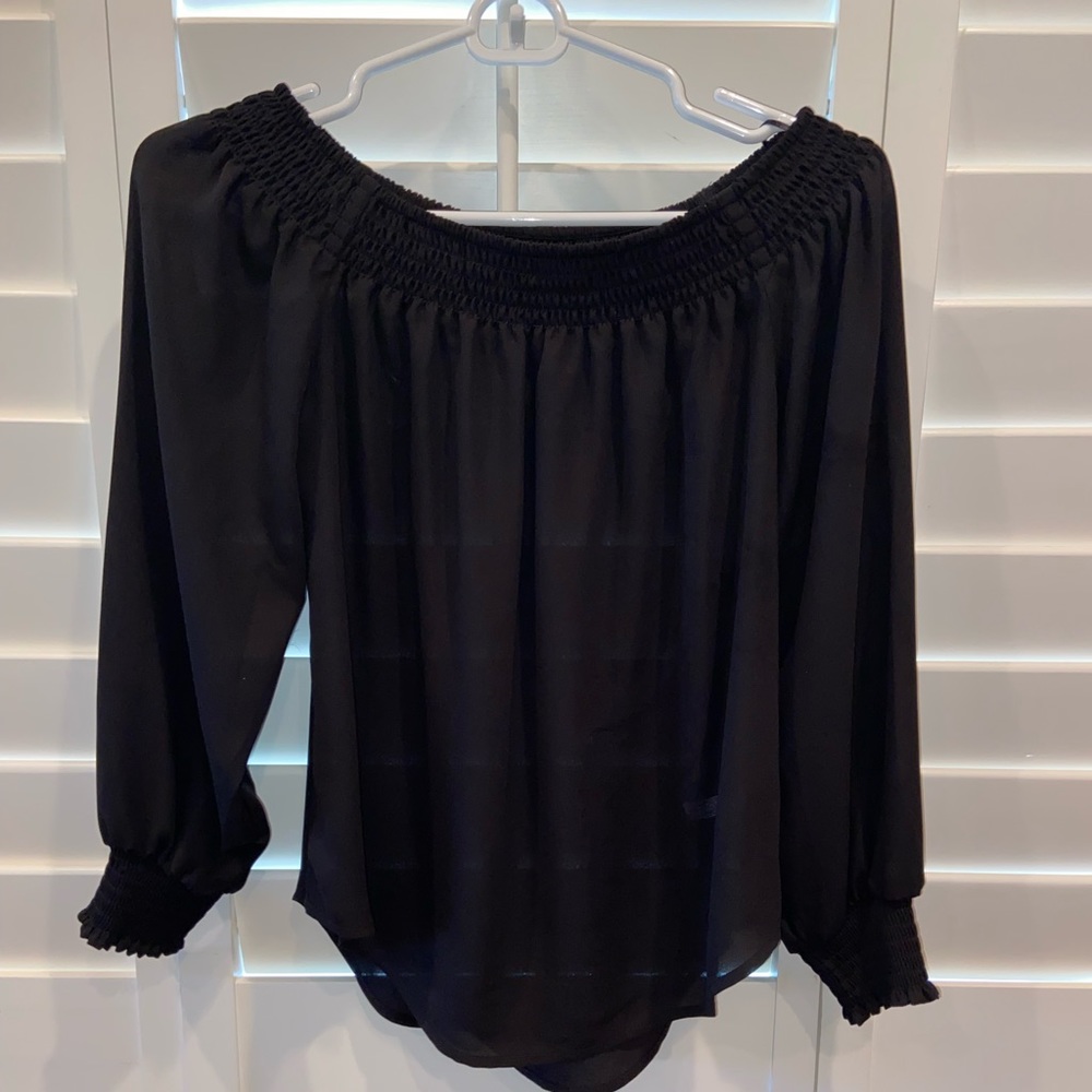 Express Off the Shoulder Shirt